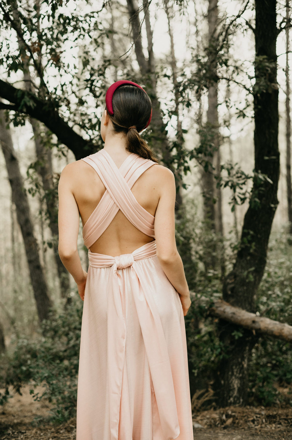 INFINITY MAXI DRESS LUXURY