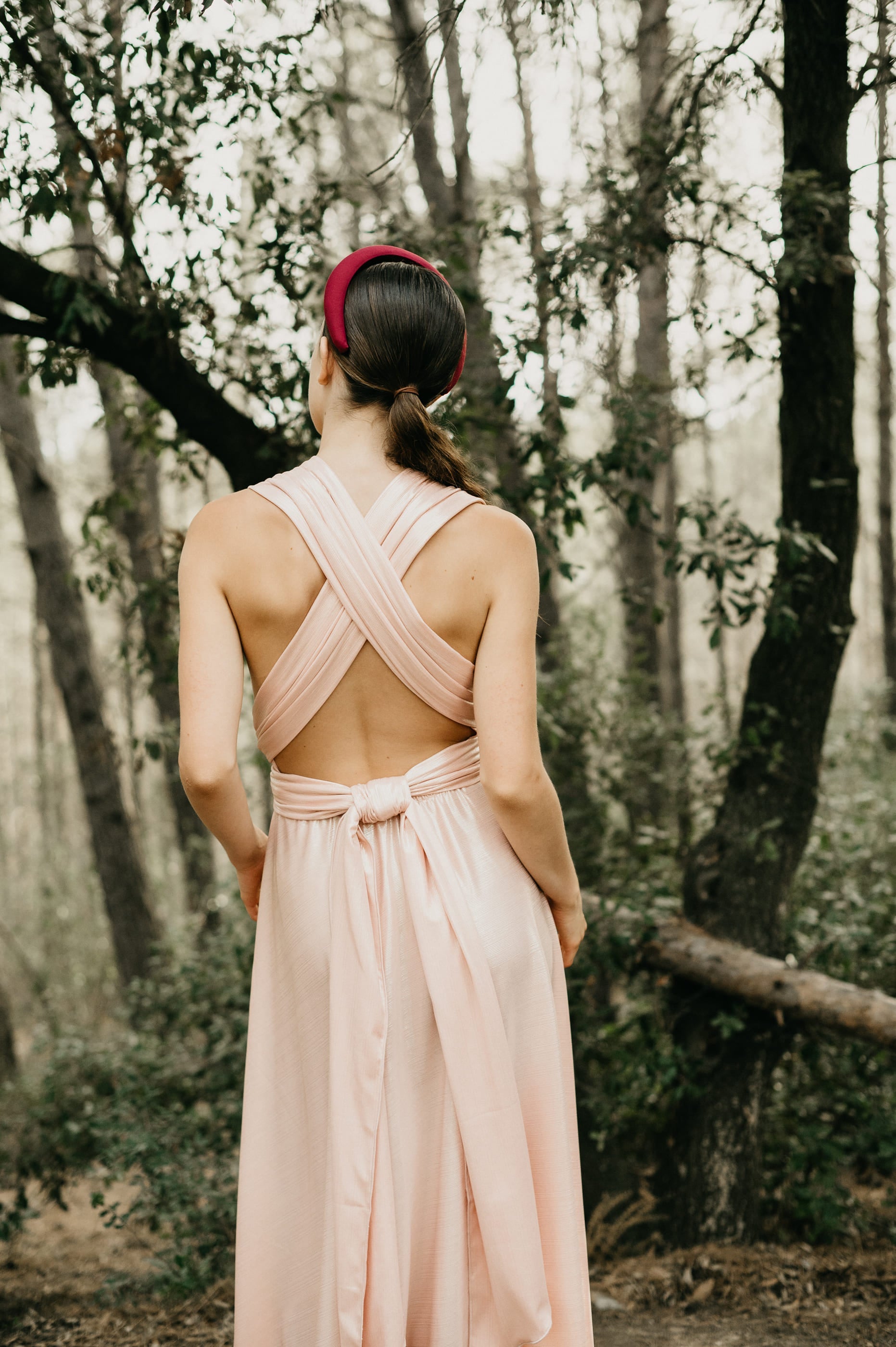 INFINITY MAXI DRESS LUXURY