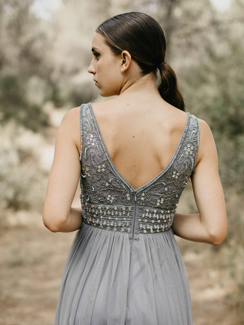 ARIADNA MAXI LIGHT GREY