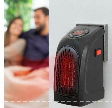 Mini Calefactor de Enchufe Portátil Heatpod InnovaGoods 400 W