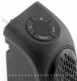 Mini Calefactor de Enchufe Portátil Heatpod InnovaGoods 400 W
