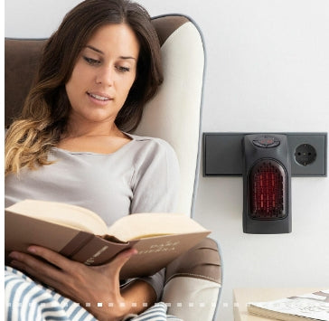 Mini Calefactor de Enchufe Portátil Heatpod InnovaGoods 400 W