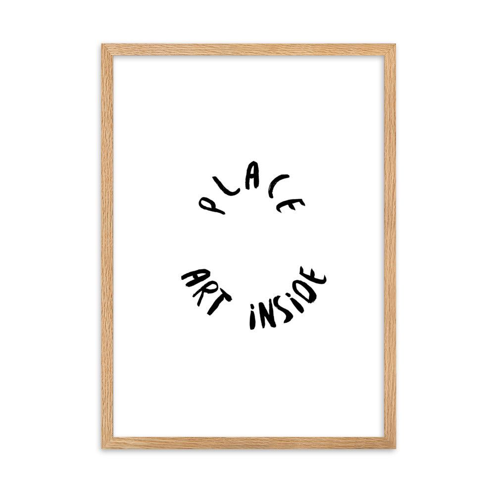 Wooden Frame