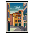 Fréjus Côte d'Azur Poster-0